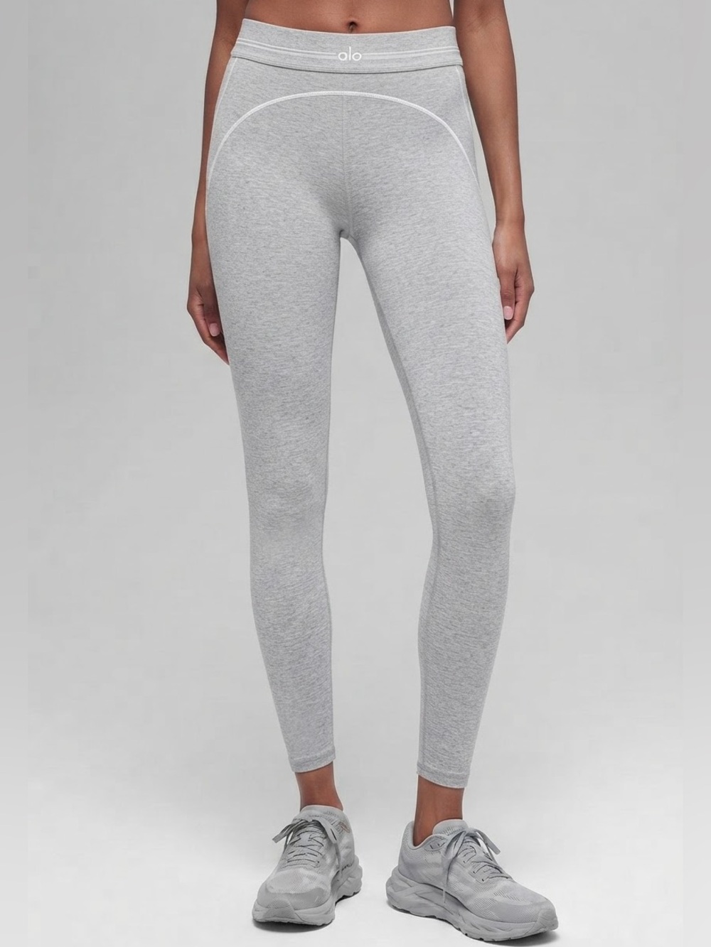 Alo Yoga Alosoft High-Waist Heart Throb Legging
